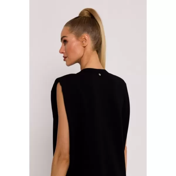  Rochie MOE M790 NEGRU 