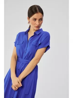 Rochie STYLOVE S364 ALBASTRU