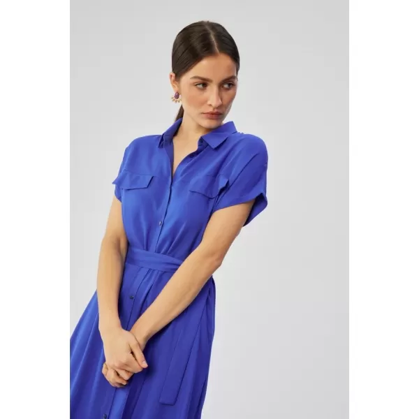  Rochie STYLOVE S364 ALBASTRU 
