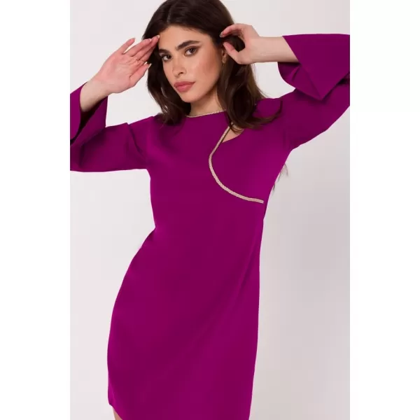  Rochie MAKOVER K181 RUBINE 