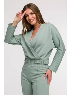 Hanorac de dama BEWEAR B292 MENTĂ