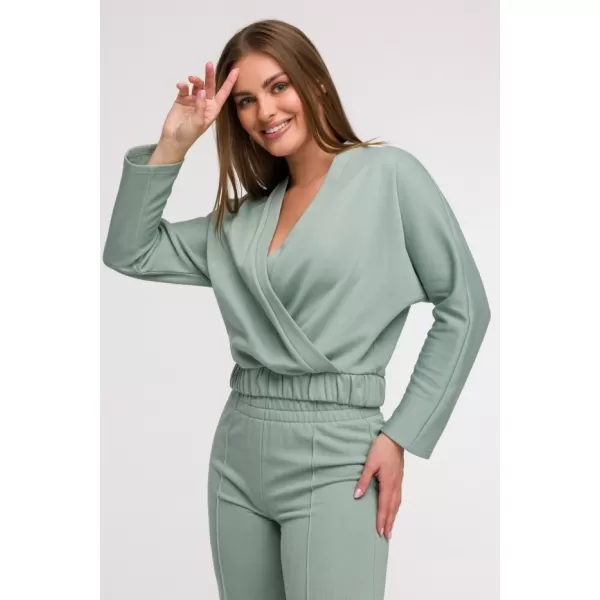  Hanorac de dama BEWEAR B292 MENTĂ 