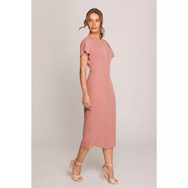  Rochie STYLOVE S398 TRANDAFIR 