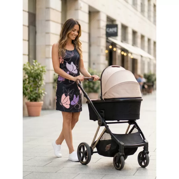  Premium rochie funcțională pentru femei ALTISPORT VOJ/ALW086SAT01 NEGRU/VIOLET 
