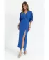 Rochie MAKOVER K163 ALBASTRU