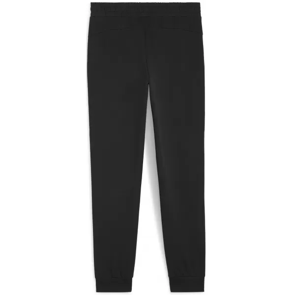  Pantalonii pentru doamne PUMA TEAMGOAL CASUALS PANTS WMN 658604_03 PUMA BLACK/PUMA WHITE 