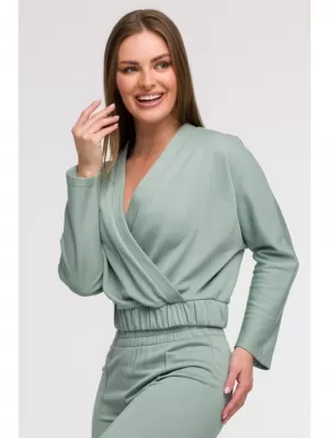 Hanorac de dama BEWEAR B292 MENTĂ