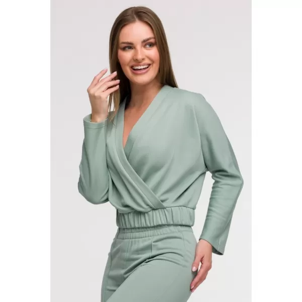  Hanorac de dama BEWEAR B292 MENTĂ 