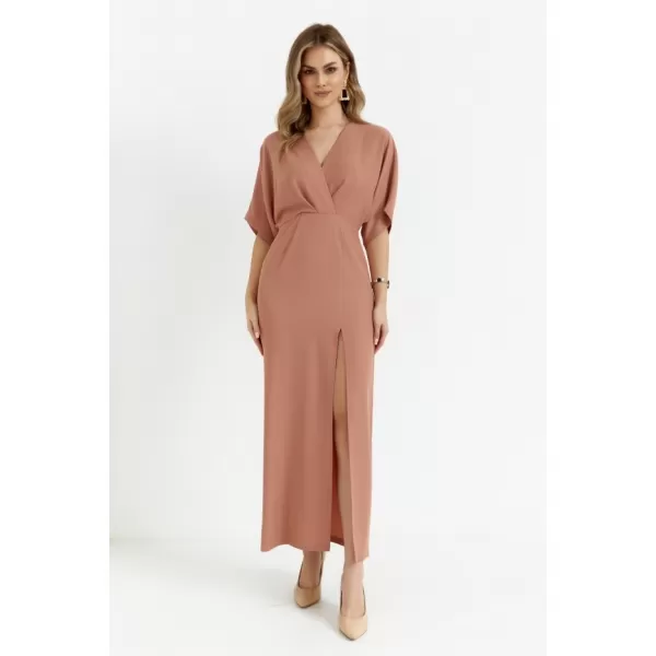  Rochie MAKOVER K163 TRANDAFIR 