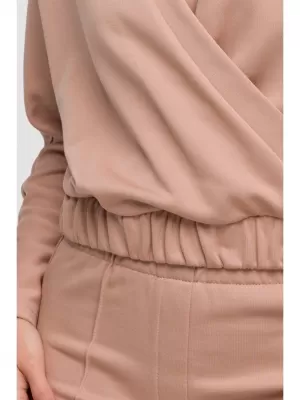 Hanorac de dama BEWEAR B292 MOCA