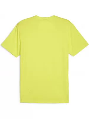 Cămașa funcțională a bărbaților PUMA TEAMFINAL TRAINING JERSEY 658557_30 ELECTRIC LIME/ ARGINT DE VAR ELECTRIC/PUMA