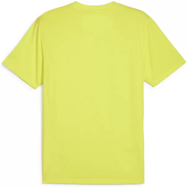  Cămașa funcțională a bărbaților PUMA TEAMFINAL TRAINING JERSEY 658557_30 ELECTRIC LIME/ ARGINT DE VAR ELECTRIC/PUMA 