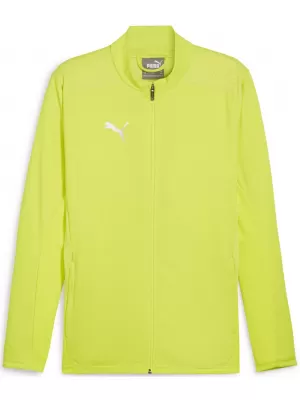 Sacou PUMA TEAMFINAL TRAINING JACKET 658554_30 ELECTRIC LIME/ ARGINT DE VAR ELECTRIC/PUMA