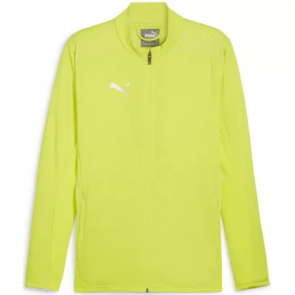  Sacou PUMA TEAMFINAL TRAINING JACKET 658554_30 ELECTRIC LIME/ ARGINT DE VAR ELECTRIC/PUMA 