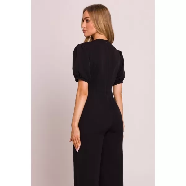  Salopete de dama MOE M852 NEGRU 