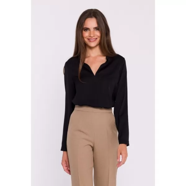  Bluza de dama STYLOVE S375 NEGRU 