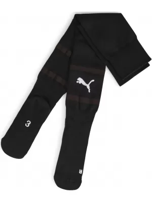 Șosete de fotbal PUMA TEAMFINAL SOCKS 705746_03 PUMA BLACK/PUMA WHITE
