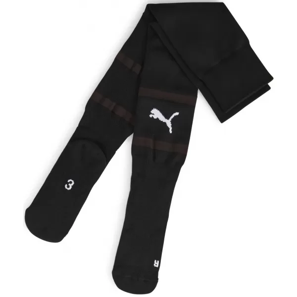  Șosete de fotbal PUMA TEAMFINAL SOCKS 705746_03 PUMA BLACK/PUMA WHITE 