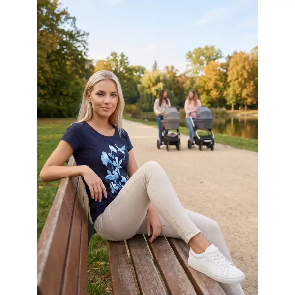  Cămaşă ALTISPORT ALW191122 SEA -BLUE 
