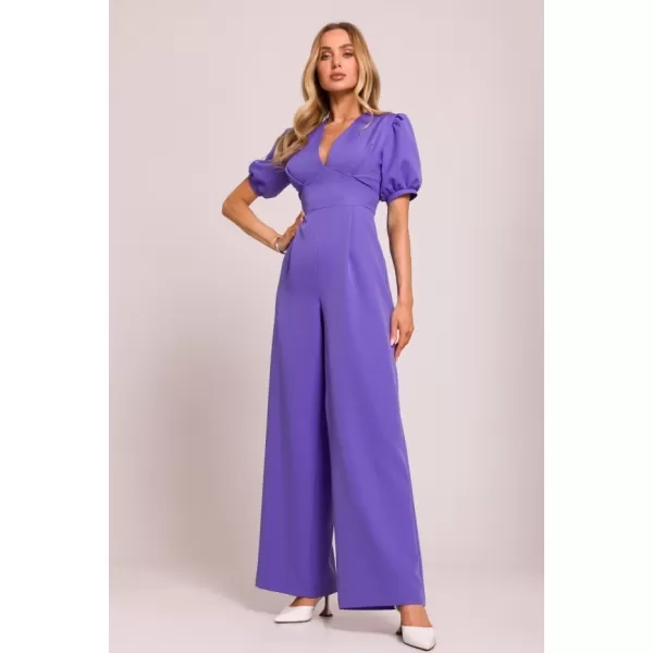  Salopete de dama MOE M852 VIOLET DESCHIS 