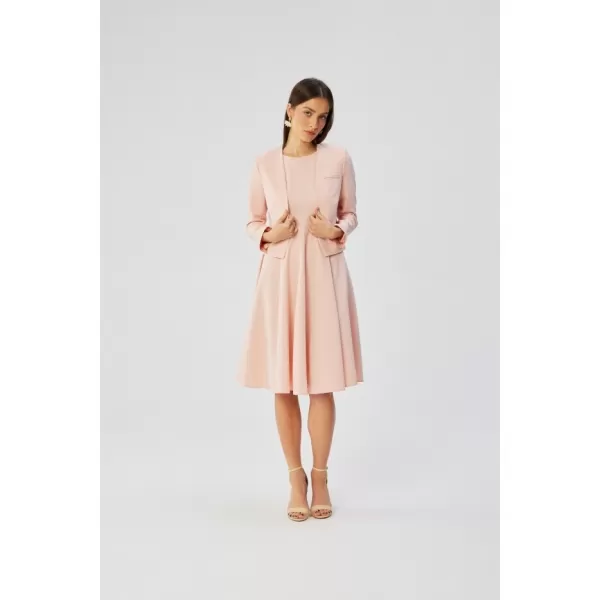  Rochie STYLOVE S358 PUDRA 