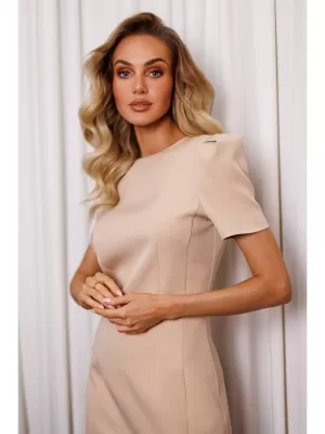 Rochie MOE M777 BEJ