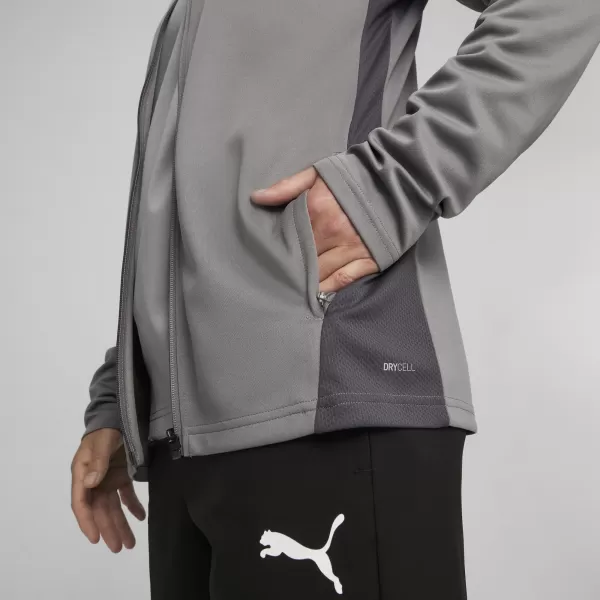  Sacou PUMA TEAMGOAL TRAINING JACKET 658633_13 FONTĂ/ALB/GRI DE UMBRĂ 