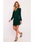 Rochie MOE M793 VERDE STICLA