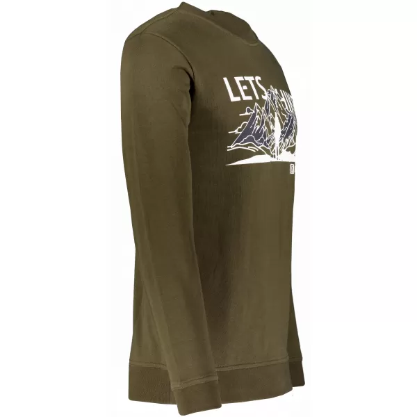  Panoul pentru bărbați ALTISPORT ALM190406 MILITAR 