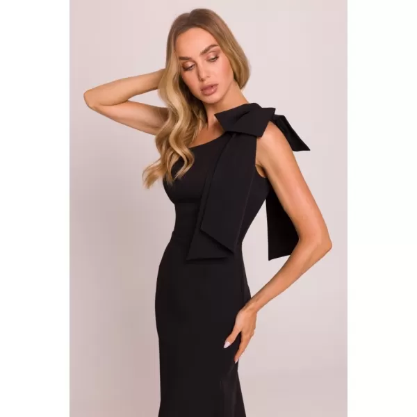 Rochie MOE M847 NEGRU 