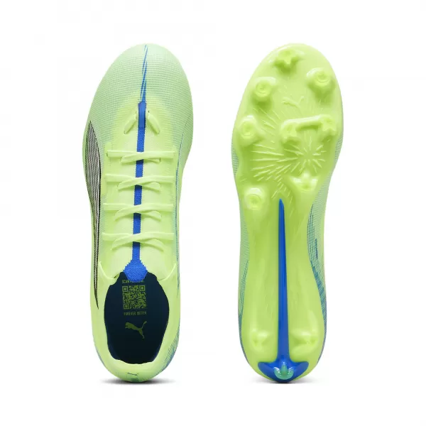  Cizme PUMA ULTRA 5 MATCH FG/AG 107687_03 FIZZY APPLE/ APPLE FIZZY/PUMA WHITE 