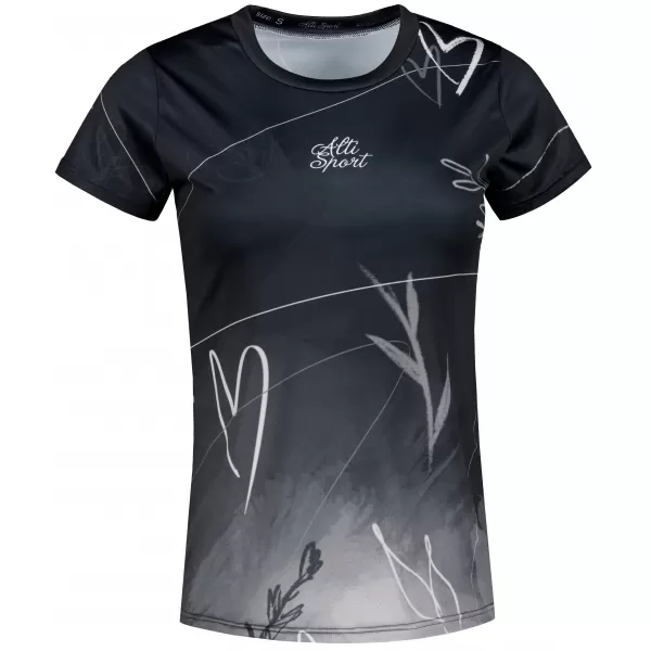  Premium funcțional pentru femei ALTISPORT VOJ/ALW083TR01 ALB -NEGRU 