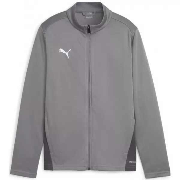  Sacou PUMA TEAMGOAL TRAINING JACKET JR 658634_13 FONTĂ/ALB/GRI DE UMBRĂ 