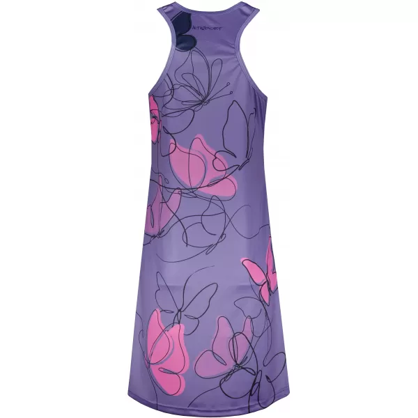  Premium rochie funcțională pentru femei ALTISPORT VOJ/ALW086SAT01 VIOLET/ROZ 