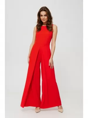 Salopete de dama MAKOVER K184 CORAL