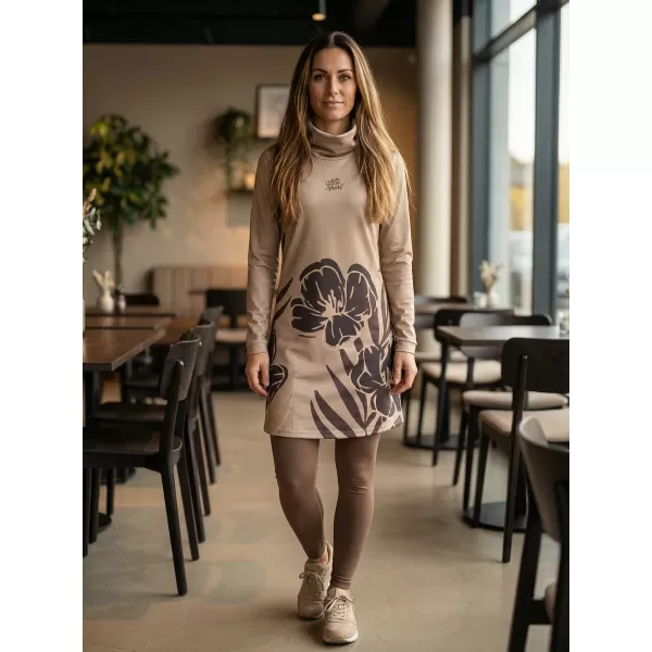  Panouri premium extinse pentru femei ALTISPORT VOJ/ALW0107MI06 MARO 