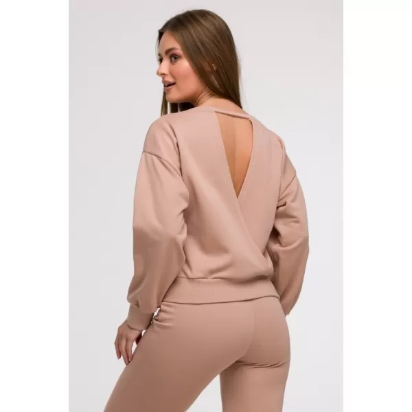  Hanorac de dama BEWEAR B293 MOCA 