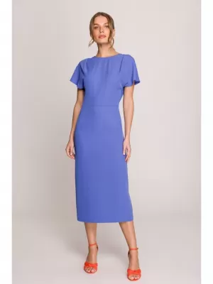 Rochie STYLOVE S398 ALBASTRU