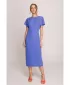 Rochie STYLOVE S398 ALBASTRU