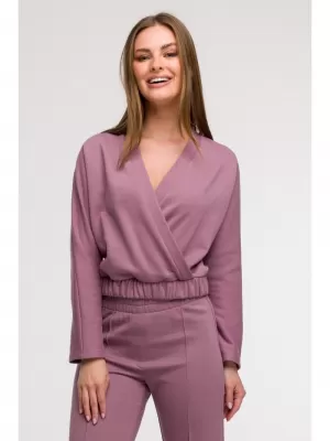 Hanorac de dama BEWEAR B292 HEATHER
