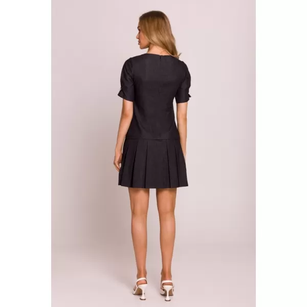  Rochie MOE M842 GRAFIT 