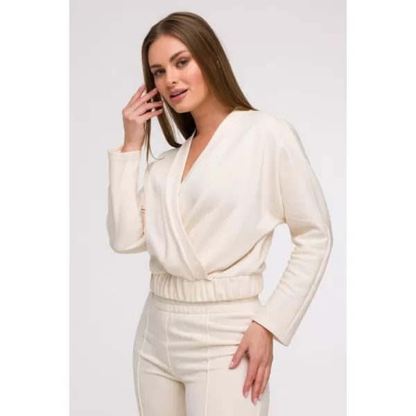  Hanorac de dama BEWEAR B292 VANILIE 