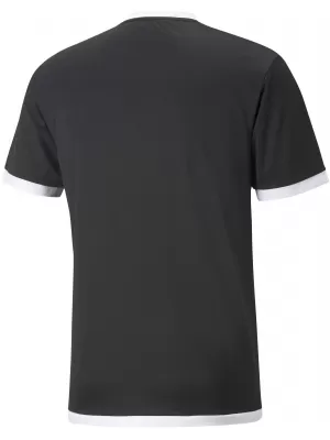 Jersey de fotbal PUMA TEAMLIGA REFEREE JERSEY 705452_03 PUMA BLACK/PUMA WHITE