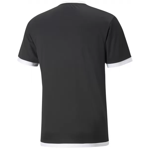  Jersey de fotbal PUMA TEAMLIGA REFEREE JERSEY 705452_03 PUMA BLACK/PUMA WHITE 