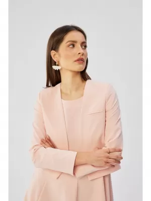 Geaca de dama STYLOVE S368 PUDRA
