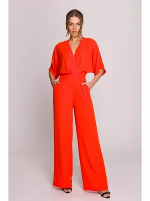 Salopete de dama STYLOVE S395 CORAL