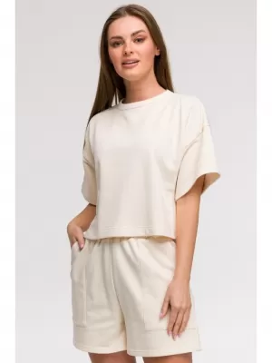 Hanorac de dama BEWEAR B294 VANILIE
