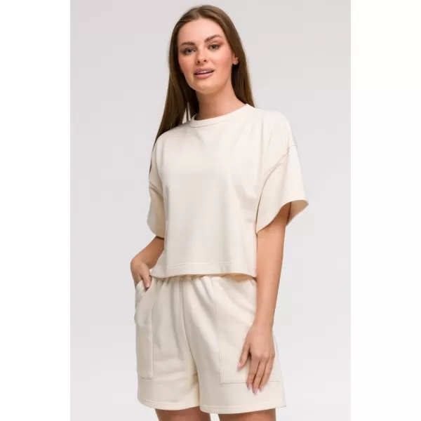  Hanorac de dama BEWEAR B294 VANILIE 