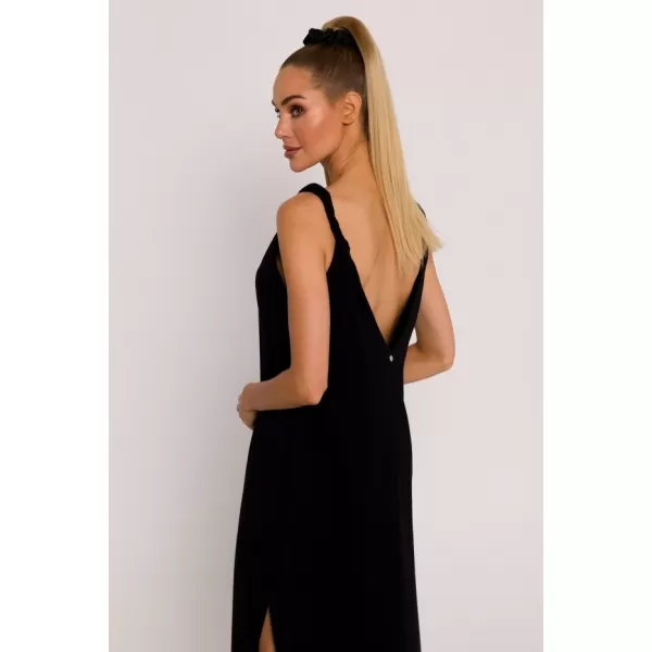  Rochie MOE M791 NEGRU 
