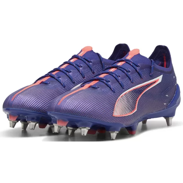  Cizme PUMA ULTRA 5 ULTIMATE MXSG 107883_01 LAPIS LAZULI/ LAPIS LAZULI/PUMA WHITE 